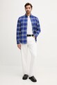 Tommy Hilfiger pamut ing MW0MW40894 kék AW25