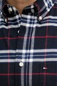 Tommy Hilfiger koszula bawełniana MW0MW40894 granatowy