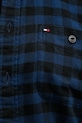 Tommy Hilfiger koszula bawełniana MW0MW41496 granatowy