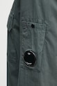 C.P. Company cotton shirt green 19CMSH706A110143G