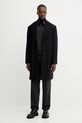 BARENA VENEZIA koszula wełniana Camicia Den CAU5267.478 czarny AW25
