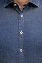Lindbergh koszula jeansowa 30.203652 granatowy