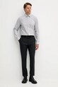 Calvin Klein koszula LV019EU057 niebieski AW25