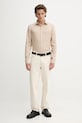 Calvin Klein camicia in lana LV019EU066 beige AW25