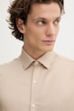 Calvin Klein camicia in lana beige LV019EU066