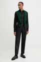 Vunena košulja Calvin Klein LV019EU066 crna AW25