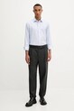 Calvin Klein koszula LV019EU068 niebieski AW25