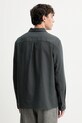 Odzież Calvin Klein koszula bawełniana LV04LD119G szary