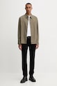 Бавовняна сорочка Calvin Klein LV04LD119G зелений AW25