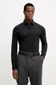 Сорочка Calvin Klein casual чорний LV019EU060