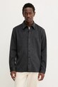 Сорочка Calvin Klein casual темно-синій LV04LD114G