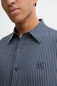 Calvin Klein koszula LV04LD124G granatowy