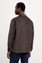 Одежда Вельветовая рубашка Calvin Klein Jeans LV04LD125G коричневый