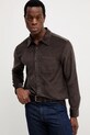 Вельветовая рубашка Calvin Klein Jeans коричневый LV04LD125G