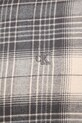 Bavlnená košeľa Calvin Klein Jeans LV04RD105G sivá