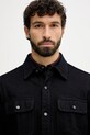 Calvin Klein Jeans koszula jeansowa granatowy LV04RD744G