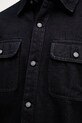 Calvin Klein Jeans koszula jeansowa LV04RD744G granatowy