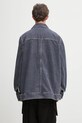 Clothing Rick Owens DRKSHDW denim shirt Lido Worker DU02E7752.DGY gray