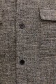 Πουκάμισο με προσθήκη μαλλιού Karl Lagerfeld 554025.605975 μαύρο