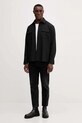 Karl Lagerfeld cămașă 554037.605975 negru AW25