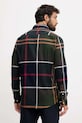 Одяг Бавовняна сорочка Barbour DUNOON MSH4980 темно-синій