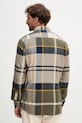 Odzież Barbour koszula bawełniana DUNOON MSH4980 zielony