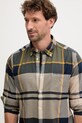 Barbour koszula bawełniana DUNOON zielony MSH4980