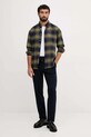 Barbour cămașă din bumbac FORTROSE MSH4991 verde AW25