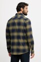 Îmbrăcăminte Barbour cămașă din bumbac FORTROSE MSH4991 verde