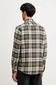 Odzież Barbour koszula bawełniana FORTROSE MSH4991 zielony