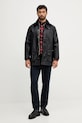 Βαμβακερό πουκάμισο Barbour FORTROSE MSH4991 μπορντό AW25