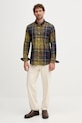 Barbour koszula bawełniana GLENDALE MSH4992 zielony AW25