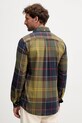Odzież Barbour koszula bawełniana GLENDALE MSH4992 zielony