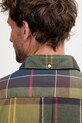 Barbour koszula bawełniana GLENDALE MSH4992 zielony