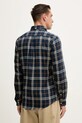 Odzież Barbour koszula bawełniana CROSSFELL MSH4995 granatowy