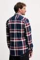 Odzież Barbour koszula bawełniana FOLLEY MSH5364 granatowy