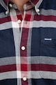 Barbour cămașă din bumbac FOLLEY MSH5364 bleumarin