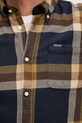 Barbour koszula bawełniana FOLLEY MSH5364 granatowy