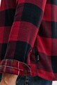 Barbour koszula bawełniana BERTOW MSH5645 granatowy