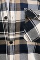 Bavlněná košile Barbour GRASMOOR MSH5646 námořnická modř