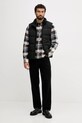 Barbour koszula bawełniana GRASMOOR MSH5646 zielony AW25