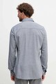 Ρούχα Βαμβακερό πουκάμισο Barbour ELMFIELD MSH5682 σκούρο μπλε