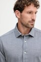 Βαμβακερό πουκάμισο Barbour ELMFIELD σκούρο μπλε MSH5682
