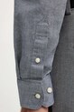 Βαμβακερό πουκάμισο Barbour ELMFIELD MSH5682 σκούρο μπλε