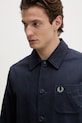 Fred Perry koszula bawełniana granatowy M1701