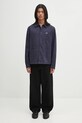 Fred Perry koszula bawełniana M1701 granatowy