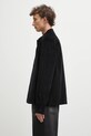 Fred Perry koszula sztruksowa M1717 czarny AW25