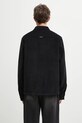 Odzież Fred Perry koszula sztruksowa M1717 czarny