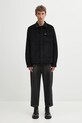 Fred Perry koszula sztruksowa M1717 czarny