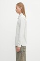 Fred Perry koszula bawełniana M1736 zielony AW25
